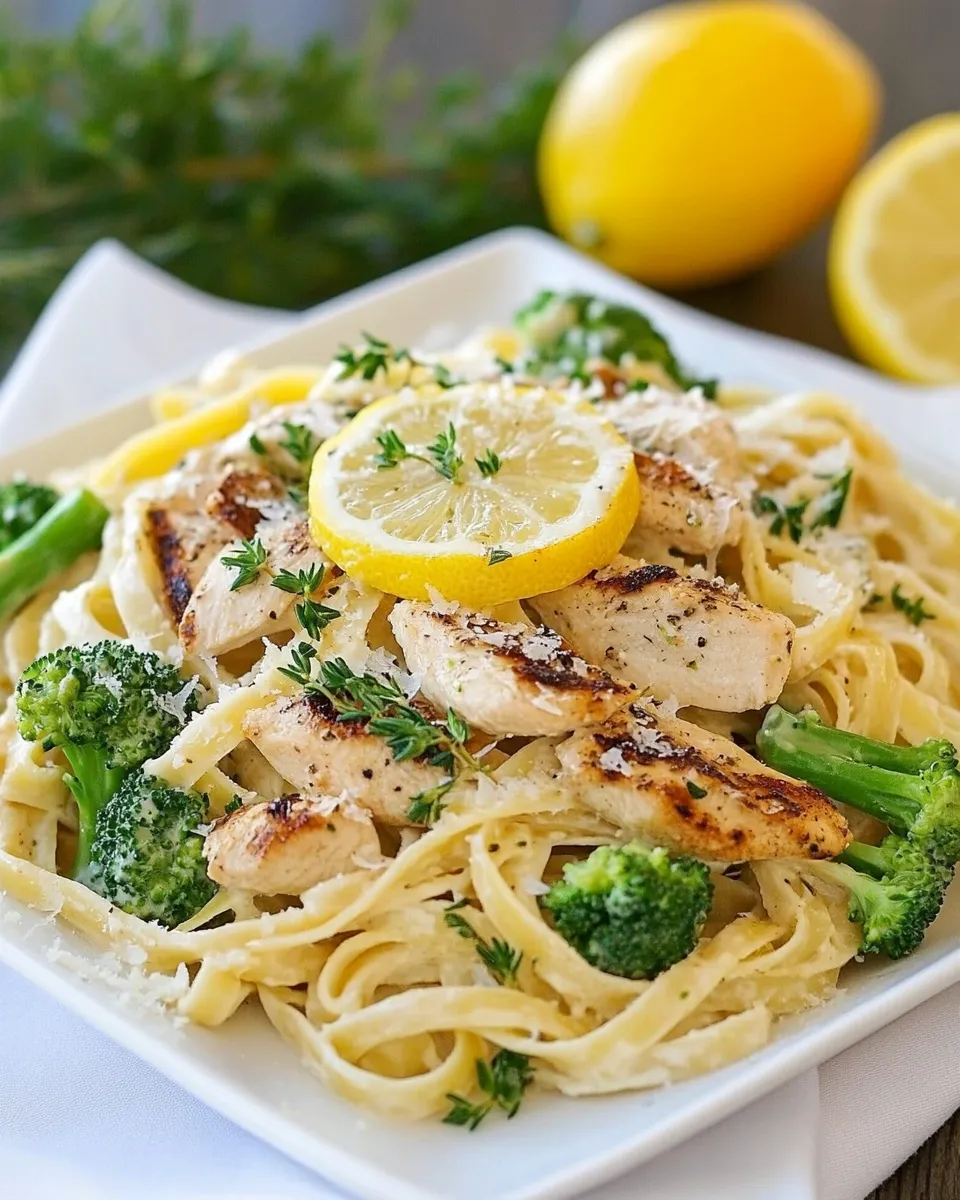 Perfect Lemon Fettuccine Alfredo: Achieve Creamy, Bright Flavors